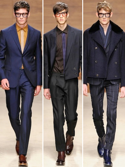 Menswear Fall 2014 Milan Fashion Week Salvatore Ferragamo